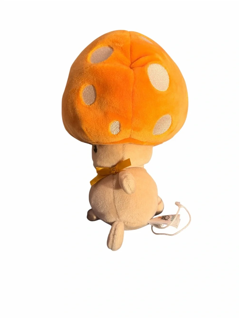 Jellycat Fun Guy Ozzie Retired Mushroom Toadstool Fungi 7.5